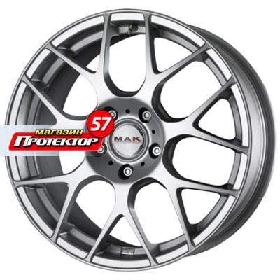 Диск 8x17 5x112 ET42 D76 MAK DTM-One Ice Titan