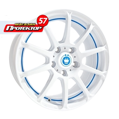 Диск 7x17 5x108 ET45 D63.4 Konig Bump (SH08) WBU
