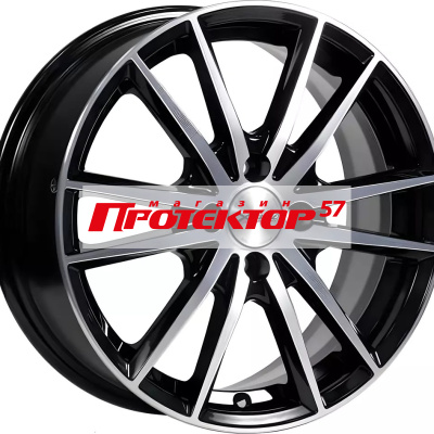 Диск 6.5x16 4x98 ET35 D58.6 X-trike X-129 BFP