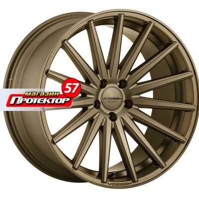 Диск 9x22 5x120 ET15 D72.56 Vossen VFS2 Bronze