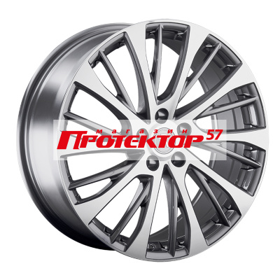 Диск 8x20 5x114.3 ET30 D60.1 Replay LX214 GMF