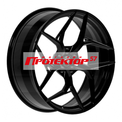 Диск 9x20 5x112 ET25 D66.6 VISSOL F-919L gloss_black