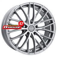 Диск 8x17 5x110 ET38 D75 OZ Racing Italia 150 Matt Race Silver D.C.