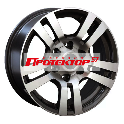Диск 7.5x17 6x139.7 ET25 D106.1 RPLC-Wheels To95 MBFP