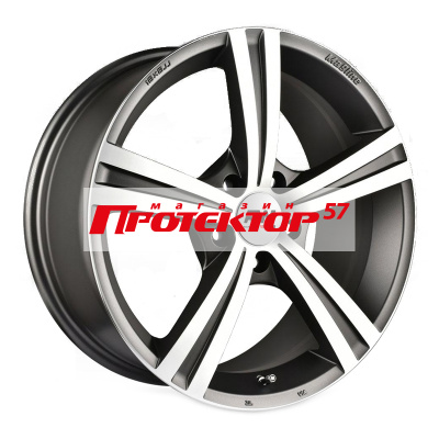 Диск 7x17 5x114.3 ET35 D67.1 Racing Wheels H-787 DMGM F/P