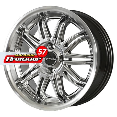 Диск 7x16 5x105 ET39 D56.6 PDW INVASION MI/HB