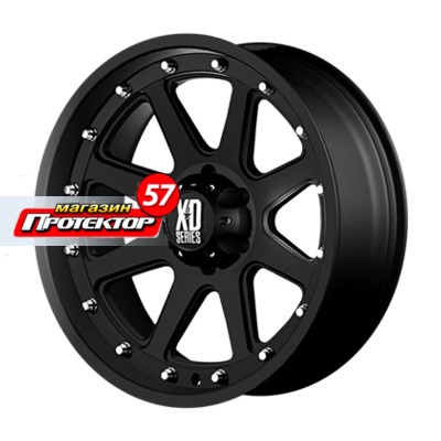 Диск 9x20 5x139.7 ET18 D108 XD Series XD798 Black