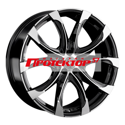 Диск 9.5x22 5x114.3 ET47 D67.1 Replay GS2 BKF