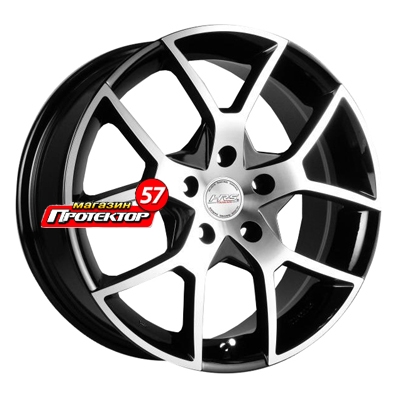 Диск 6.5x15 4x100 ET35 D67.1 Racing Wheels H-466 BK F/P