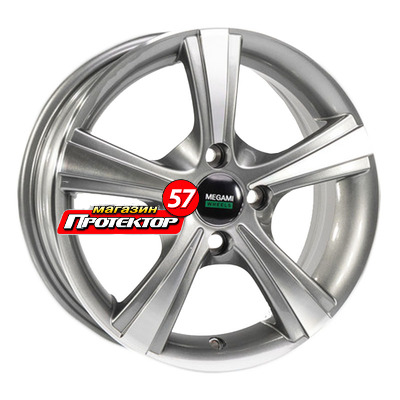 Диск 5.5x14 4x98 ET35 D58.6 Megami MGM-10 HBFP