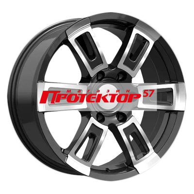 Диск 8x18 6x139.7 ET30 D67.1 СКАД Тор Алмаз