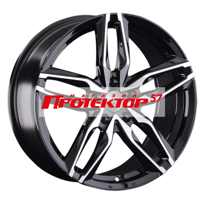 Диск 8x18 5x112 ET25 D66.6 Replay A148 BKF