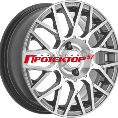 Диск 6x15 5x100 ET38 D57.1 X-trike X-132 HBFP