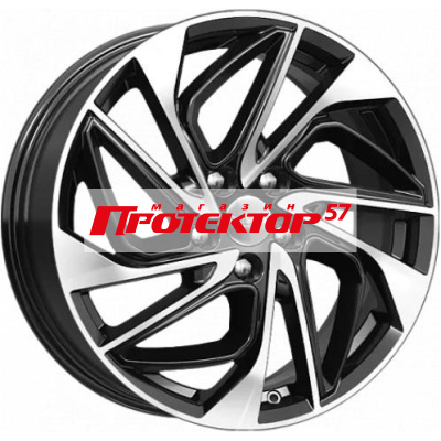 Диск Литой 7x18 PCD 5x114.3 ET45 D66.1 iFree КС883 Алмаз черный SK