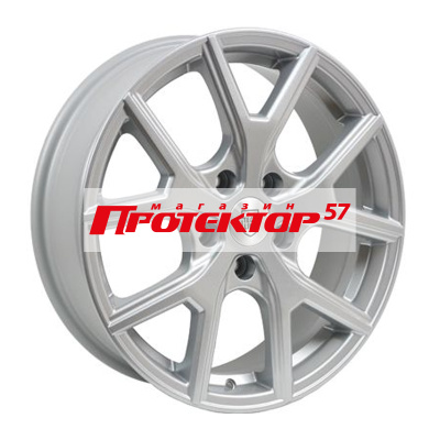 Диск 7x17 5x114.3 ET45 D67.1 Tech Line 735 Silver