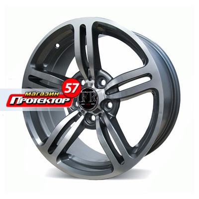 Диск 7.5x17 5x120 ET32 D72.6 FR REPLICA B58 M/GRA