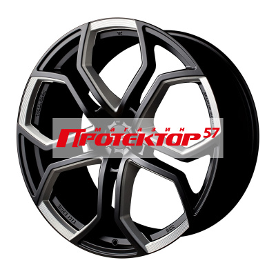 Диск 9x20 5x150 ET35 D110.2 FONDMETAL 9XR Matt Black Machined