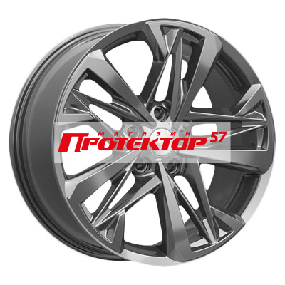 Диск 8x18 5x108 ET42 D67.1 СКАД Ультима графит