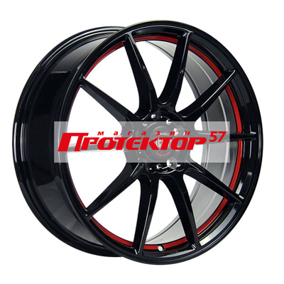 Диск 6x15 4x100 ET40 D60.1 Alcasta M23 BKRSI