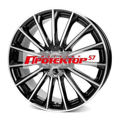 Диск 8.5x19 5x114.3 ET45 D73 MSW 30 Black Full Polish