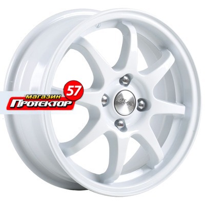 Диск 6x15 4x100 ET50 D60.1 СКАД Форвард белый