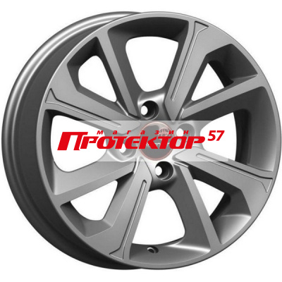 Диск Литой 6x15 PCD 4x100 ET46 D54.1 ВЕКТОР R139 Сильвер S