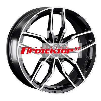 Диск 8x18 5x114.3 ET46 D67.1 Replay HND191 BKF