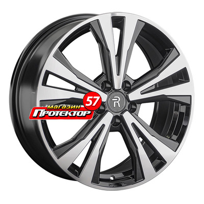 Диск 7x18 5x108 ET38 D60.1 Replay JT6 BKF