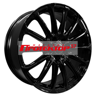 Диск Литой 7.5x19 PCD 5x108 ET46 D63.4 Khomen Wheels KHW1910 Black