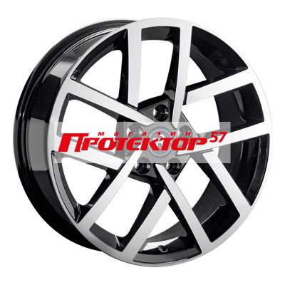 Диск 7x17 5x112 ET40 D57.1 Replay VV368 BKF