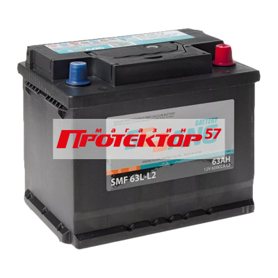 Аккумулятор SEBANG SMF 63 А/ч R+ обратная EN650A 245x175x190 стандартные Стандартные