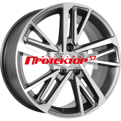 Диск Литой 8x18 PCD 5x114.3 ET51 D67.1 Khomen Wheels KHW1815 Gray-FP