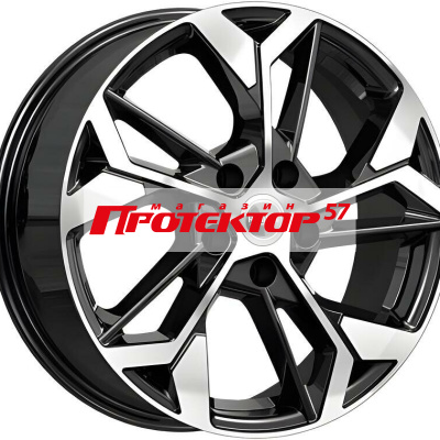 Диск 6.5x17 5x114.3 ET40 D64.1 iFree KC1062 Алмаз черный