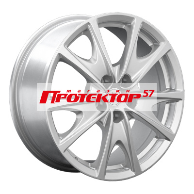 Диск 9.5x21 5x114.3 ET47 D67.1 Replay GS9 Sil
