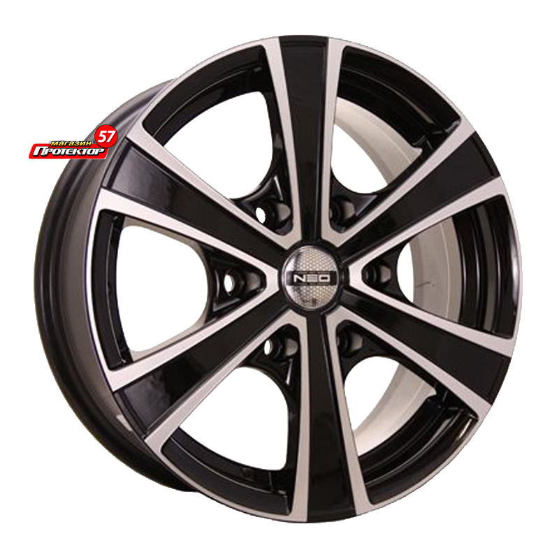 Диск 8x18 5x120 ET40 D72.6 Neo 808 BD