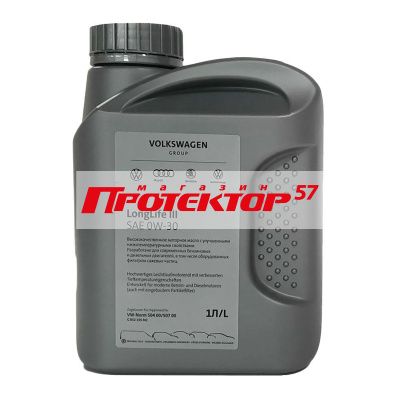 VAG Longlife III 0w30 504.00/507.00 Синтетическое 1л (замена 5W30)