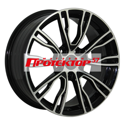 Диск 10.5x21 5x112 ET43 D66.6 Replica LA Concept-B533 bkf