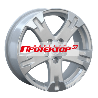 Диск 7x17 5x114.3 ET39 D60.1 Replay TY21 Sil