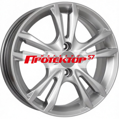 Диск 6x16 4x100 ET49 D54.1 Mobis KIA_Hyundai Silver