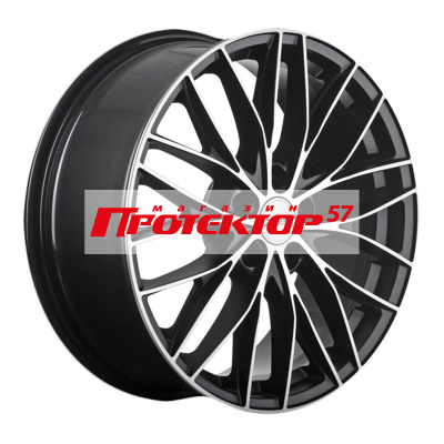 Диск 7.5x18 5x108 ET36 D65.1 X-trike X-130 BKM/FP