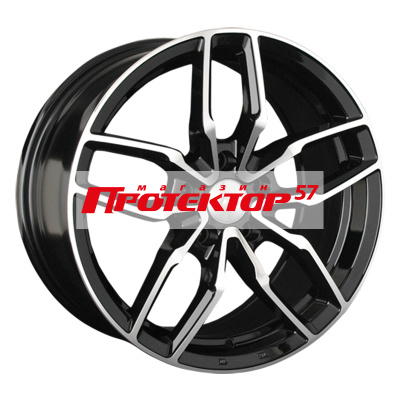 Диск 7.5x17 5x114.3 ET40 D73.1 LS 790 BKF