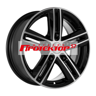 Диск 6.5x16 5x127 ET40 D71.6 X-trike X-123 BK/FP