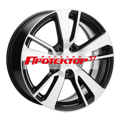 Диск 7x17 5x114.3 ET37 D66.5 Carwel Чага 1704 ABT