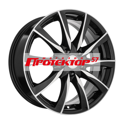 Диск 7x17 5x105 ET38 D56.6 X-trike X-120 BK/FP