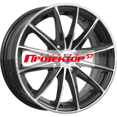 Диск Литой 6x15 PCD 4x100 ET40 D60.1 Rapid Пойнт Бланк-оригинал алмаз_черный_SK