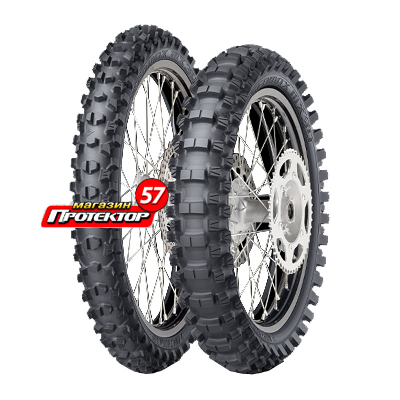 Шина DUNLOP Geomax MX34 80x100-21 51M TT