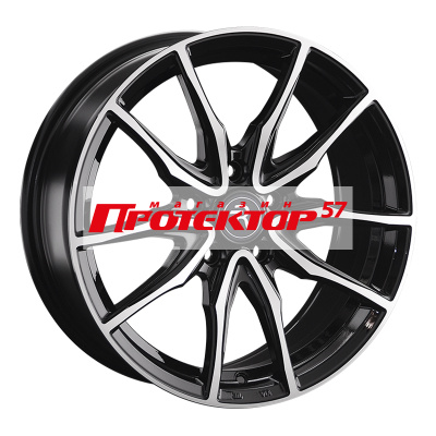 Диск 7.5x17 5x112 ET38 D66.6 Replay A261 BKF