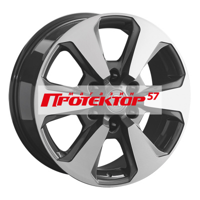 Диск 7.5x18 6x139.7 ET42 D75.1 Replay HV53 GMF