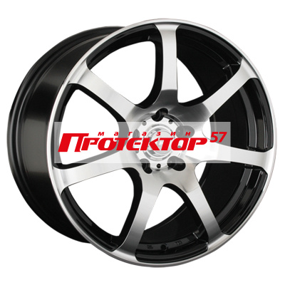 Диск 7.5x17 5x114.3 ET40 D73.1 LS 789 BKF