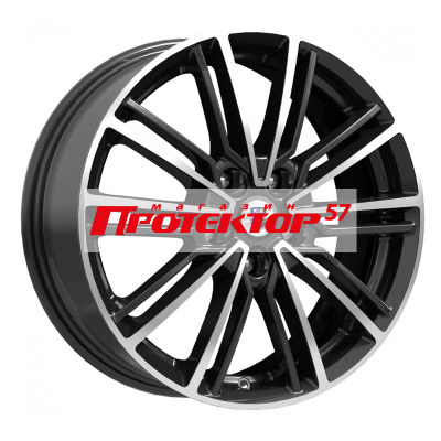 Диск 7x17 5x108 ET40 D67.1 K&K КС898 Алмаз черный